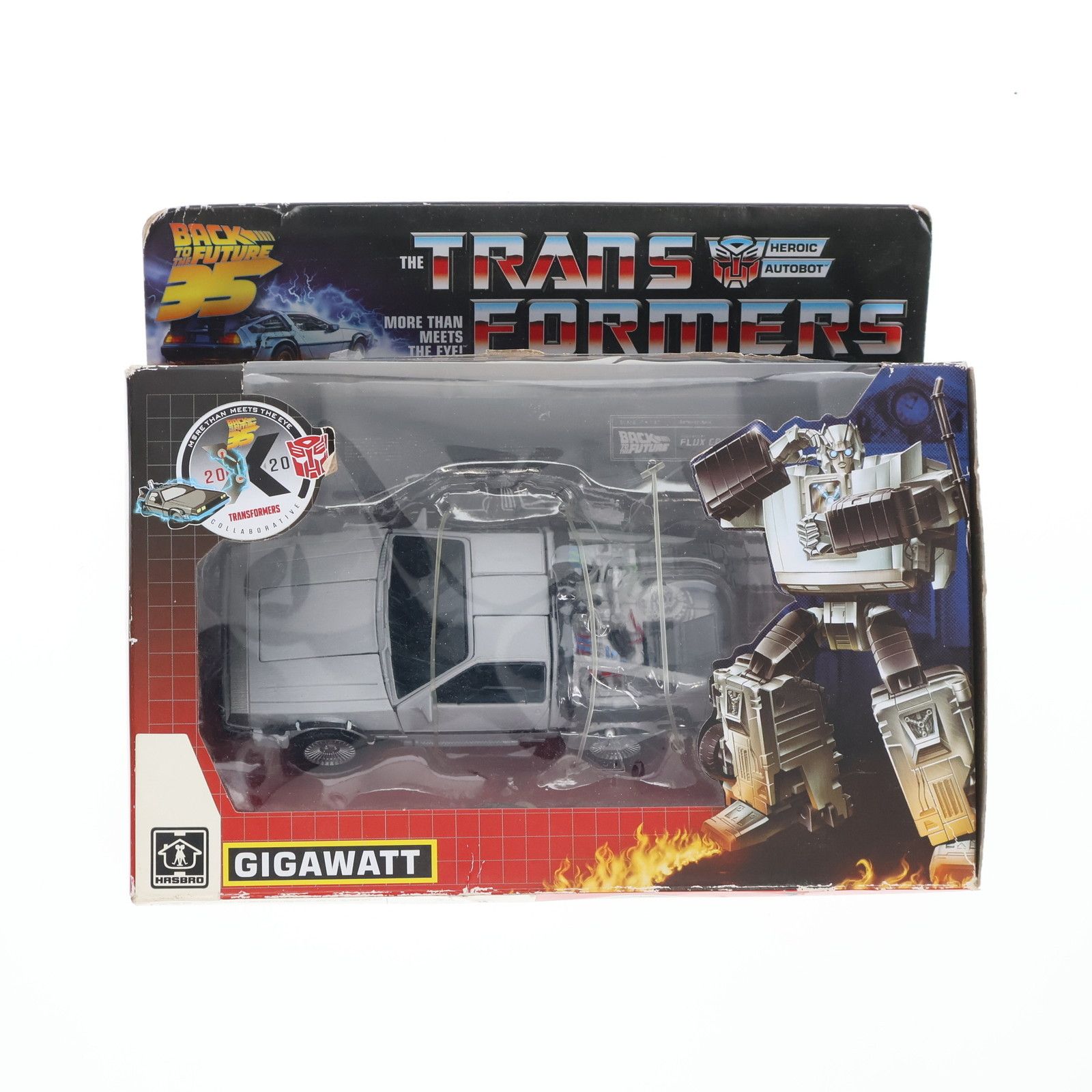 品質保証，お得 GIGAWATT(ギガワット) バック・トゥ・ザ・フューチャー×トランスフォーマー コラボレーティブ2020 完成トイ タカラトミーモールu0026サイバトロンサテライトショップ限定 タカラトミー その他