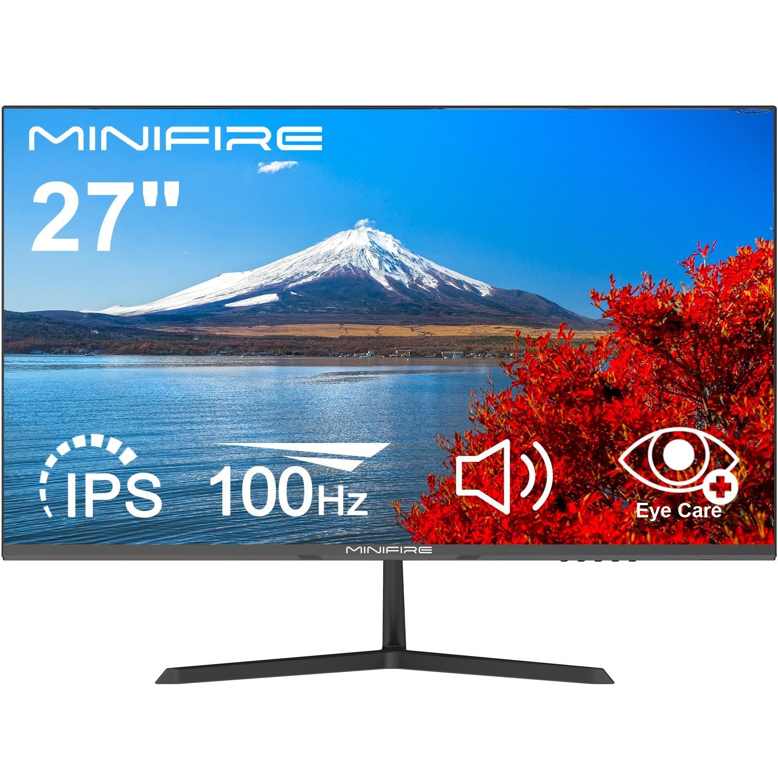 MINIFIRE MF27C1 27インチ 湾曲 モニター 100Hz タイプC