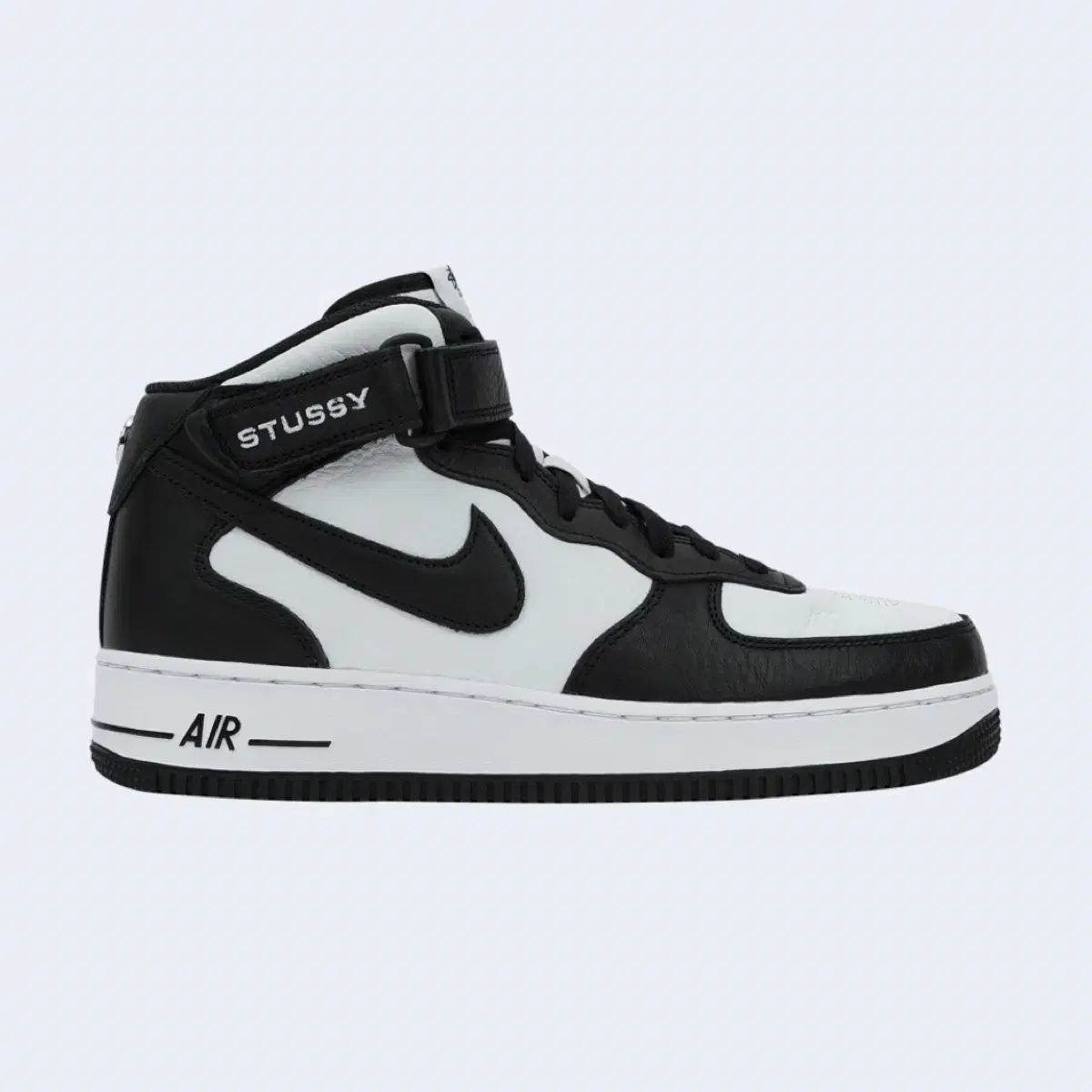 265 ナイキxステューシー ブラックu0026ホワイト エアフォース 1 ミッド NIKE(ナイキ) STUSSY(ステューシー)