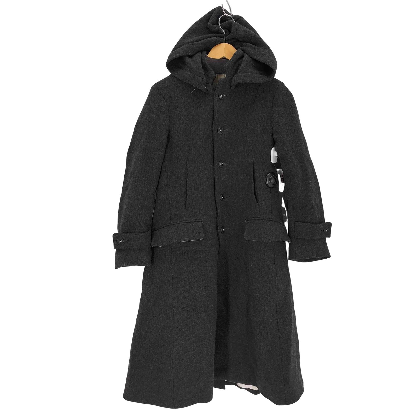 クラシカ KLASICA ATELIER HOODED WOOL LONG COAT メンズ 1 - メルカリ