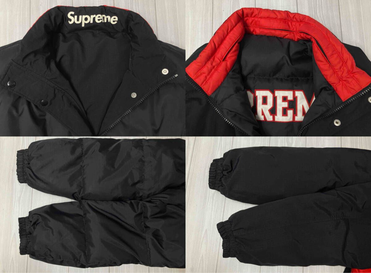 Supreme シュプリーム リバーシブル ダウンジャケット サイズL