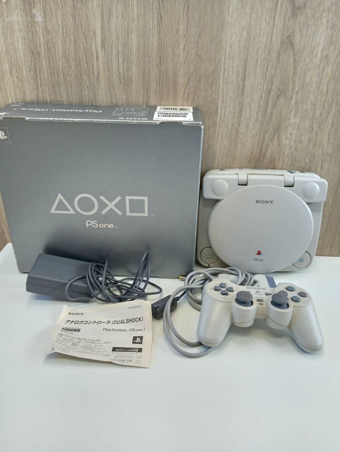 品 SONY ソニー PlayStation PSone SCPH-100 プレイステーション コントローラー 現状品 動作 済み