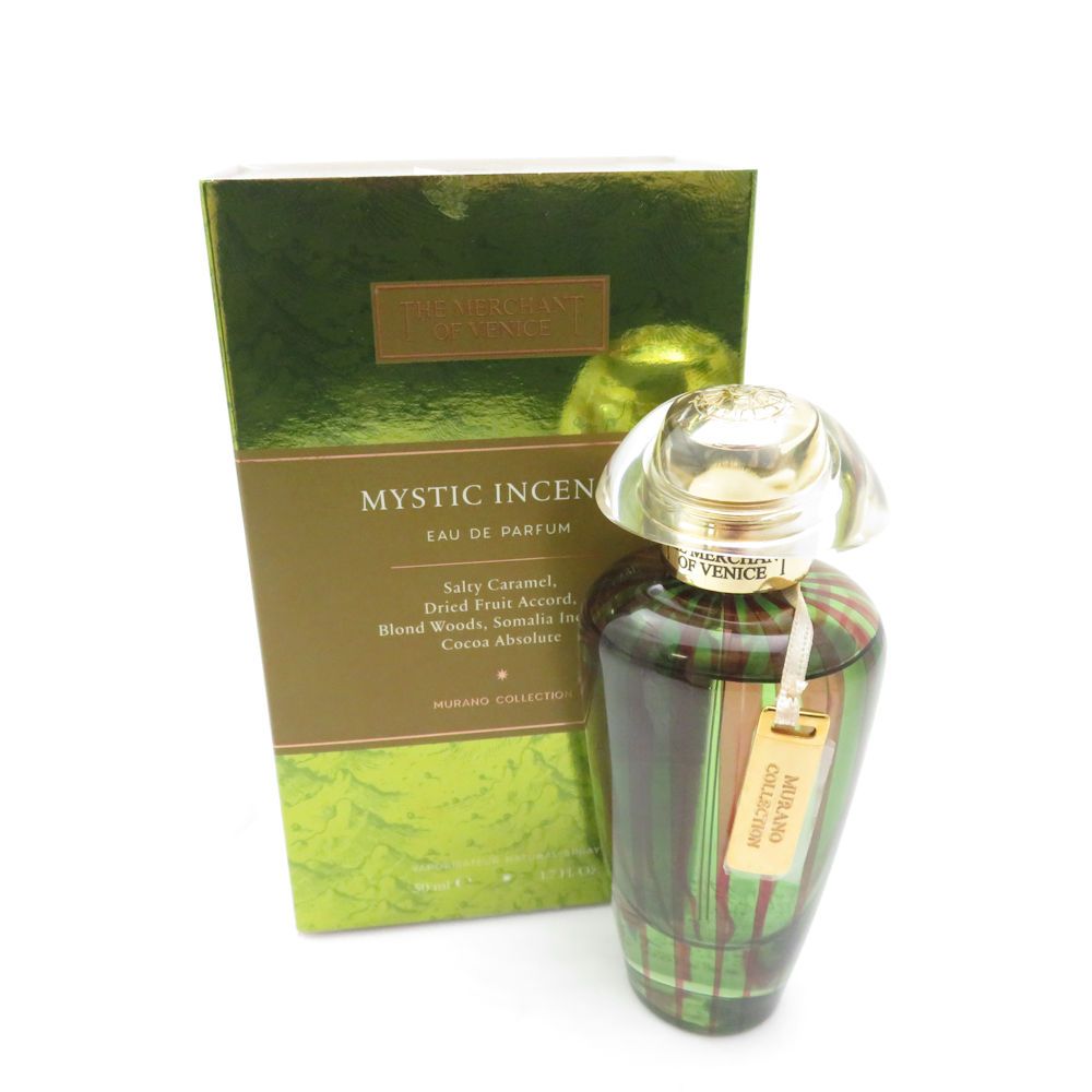 希少ザマーチャントオブヴェニスムラーノコレクションミスティックIEDP50ml The Merchant of Venice ザマーチャントオブヴェニス ムラーノ