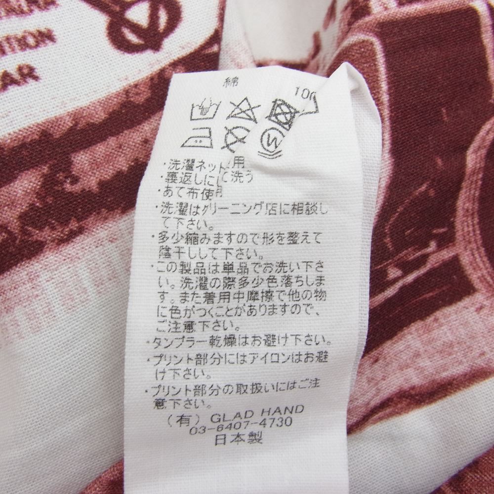 新品！未使用！OLD CROWオールドクロー L/S Shirts OLD CROW/オールドクロウ】2025SS「L/S Shirts”OLD CROW GARAGE