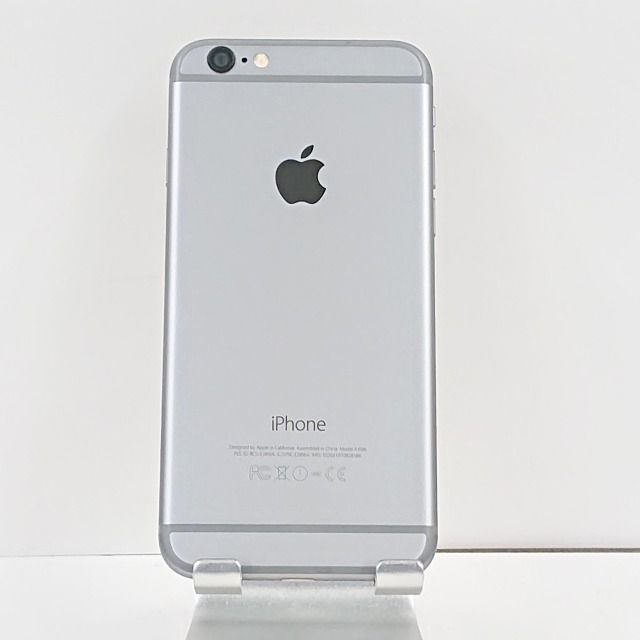 愛用 iPhone 6 Space Gray 16 GB SIMフリー スマートフォン本体