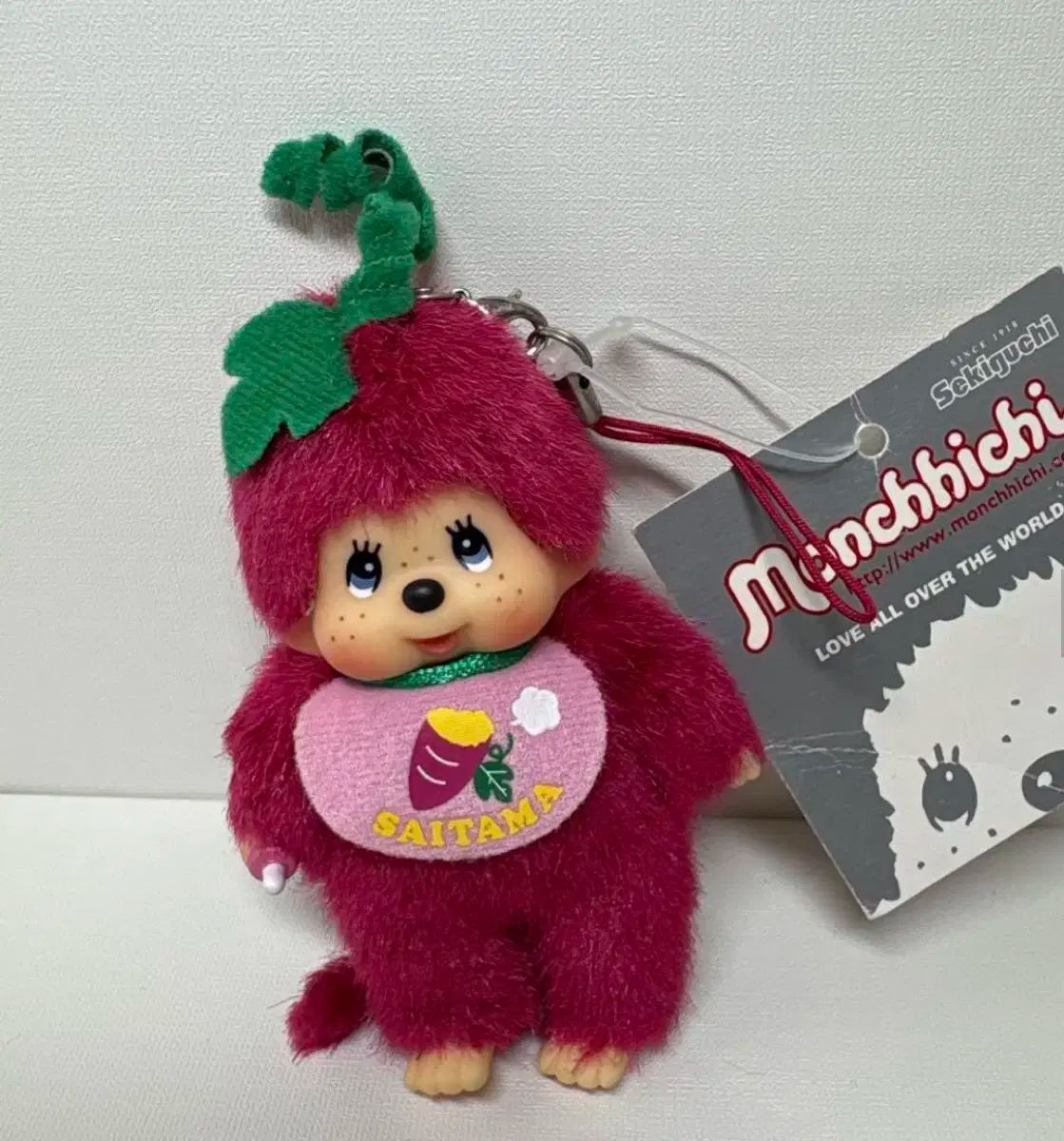 埼玉限定 サツマイモモンチッチ Amazon.co.jp: Local Monchhichi Saitama Sweet Potato : Toys