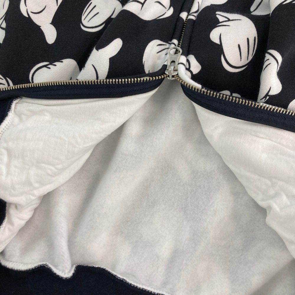 【24時間以内/匿名配送】新品 パーリーゲイツ ディズニーコラボ パーカー 0 サイズ：0 PEARLY GATES パーリーゲイツ × Disney ジップ