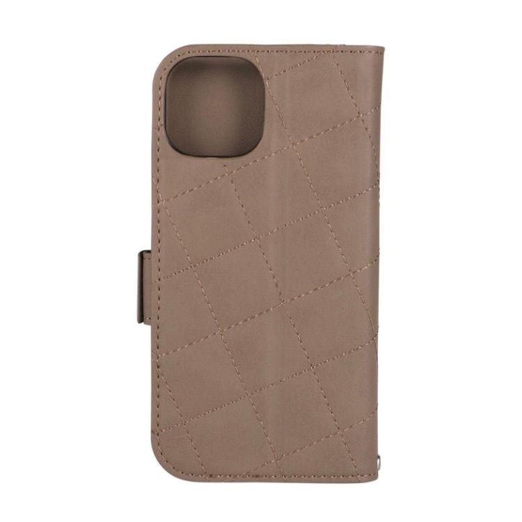 新品⭐︎マリークワント iPhone 手帳型 ケース ブラウン おしゃれ MARY