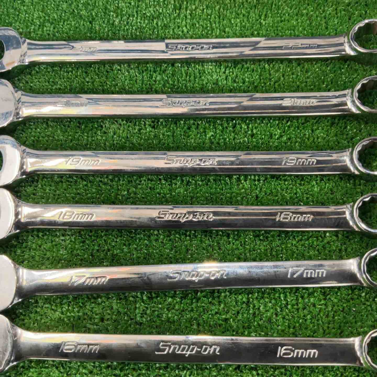 スナップオン Snap-on コンビネーションレンチ 6本セット OEXM160B 170B 180B 190B 210B 220B 草加店