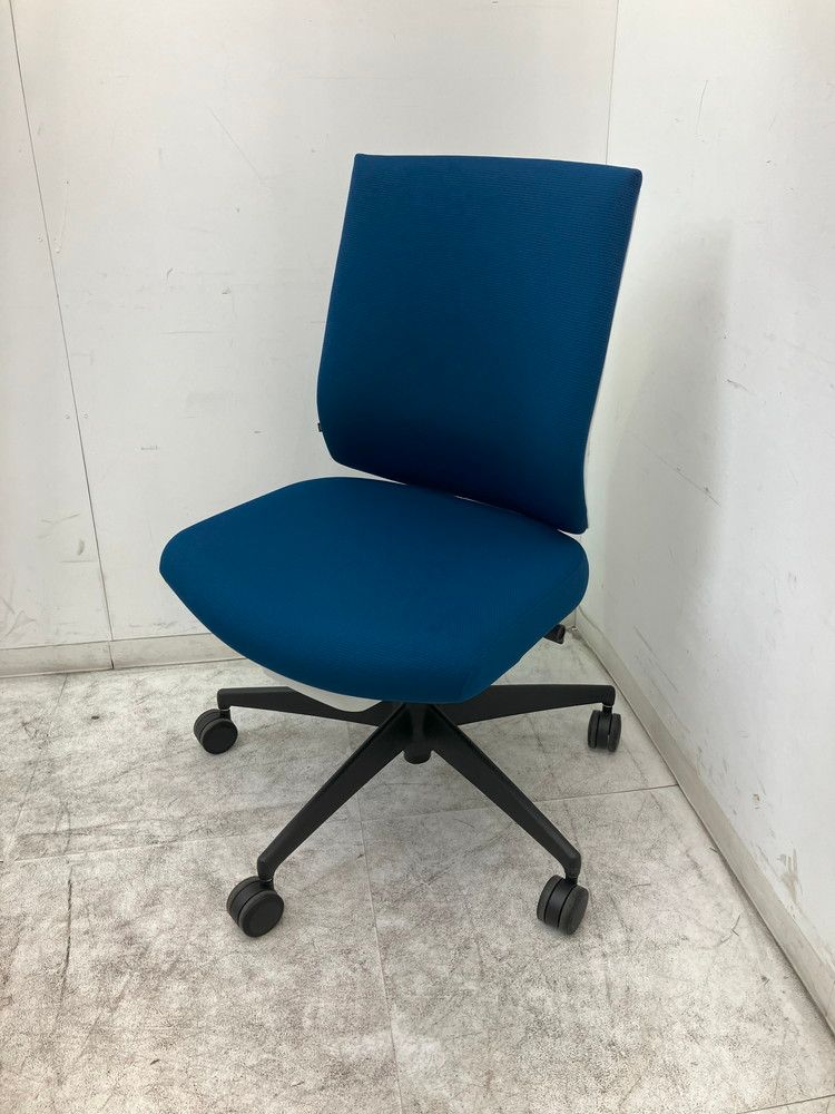 アウトレット品 コクヨ ウィザード4チェア C06-B102CU-E1G4T61 ブルー
