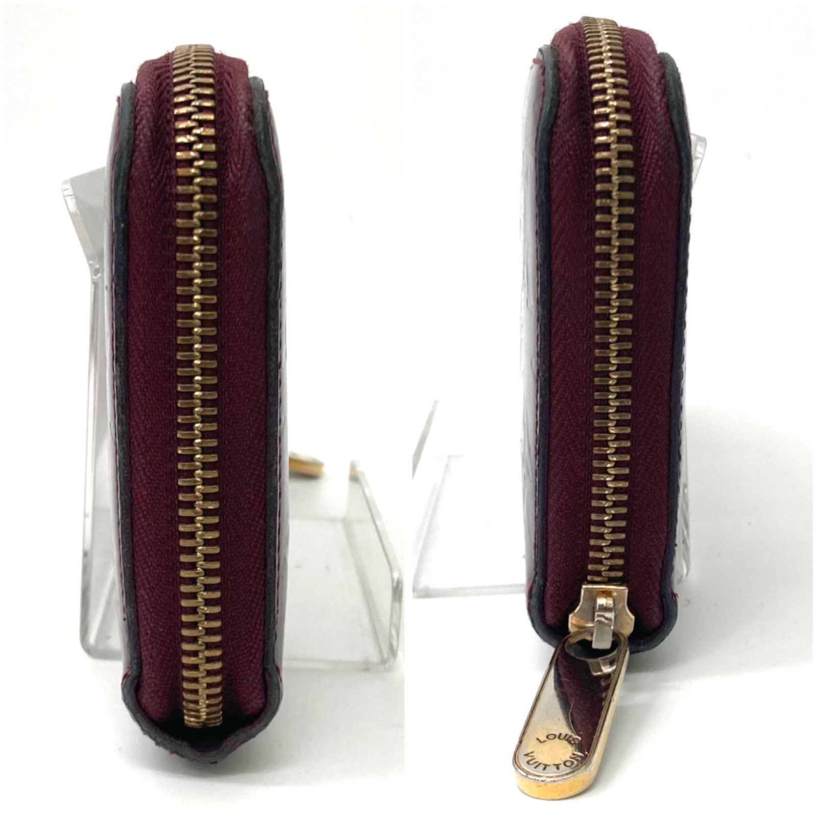 ルイヴィトン ジッピー ラウンドジップ モノグラム ヴェルニ エナメル ロゴ 楽天市場】【財布】LOUIS VUITTON ルイ ヴィトン モノグラム