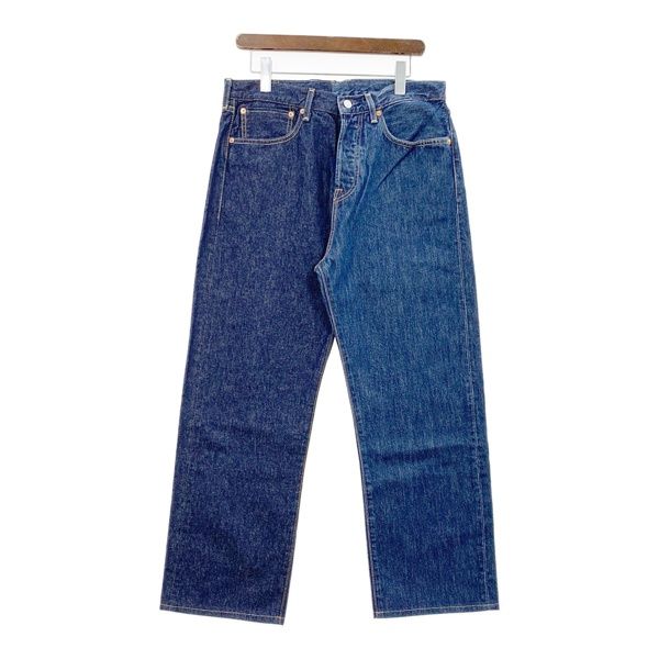 LEVI.S×BEAMS 別注 20ss ハーフ&ハーフ ドッキング ジーンズ 美品 