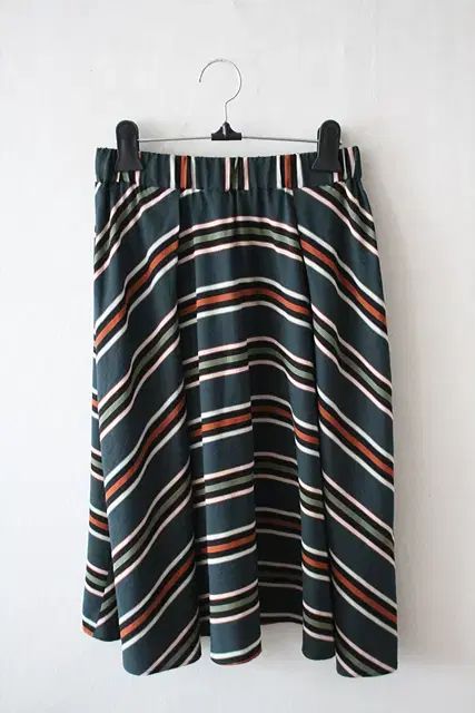 LANVIN en Bleu バンディング スカート