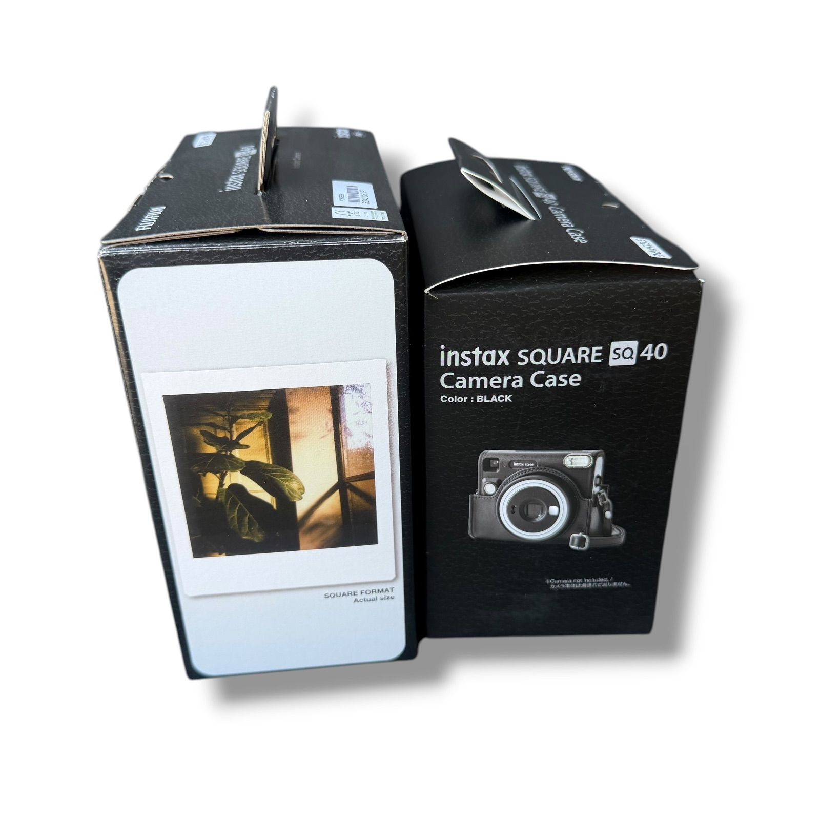 富士フィルム インスタントカメラ チェキ instax SQUARE SQ40 純正Case ケース つき FUJIFILM