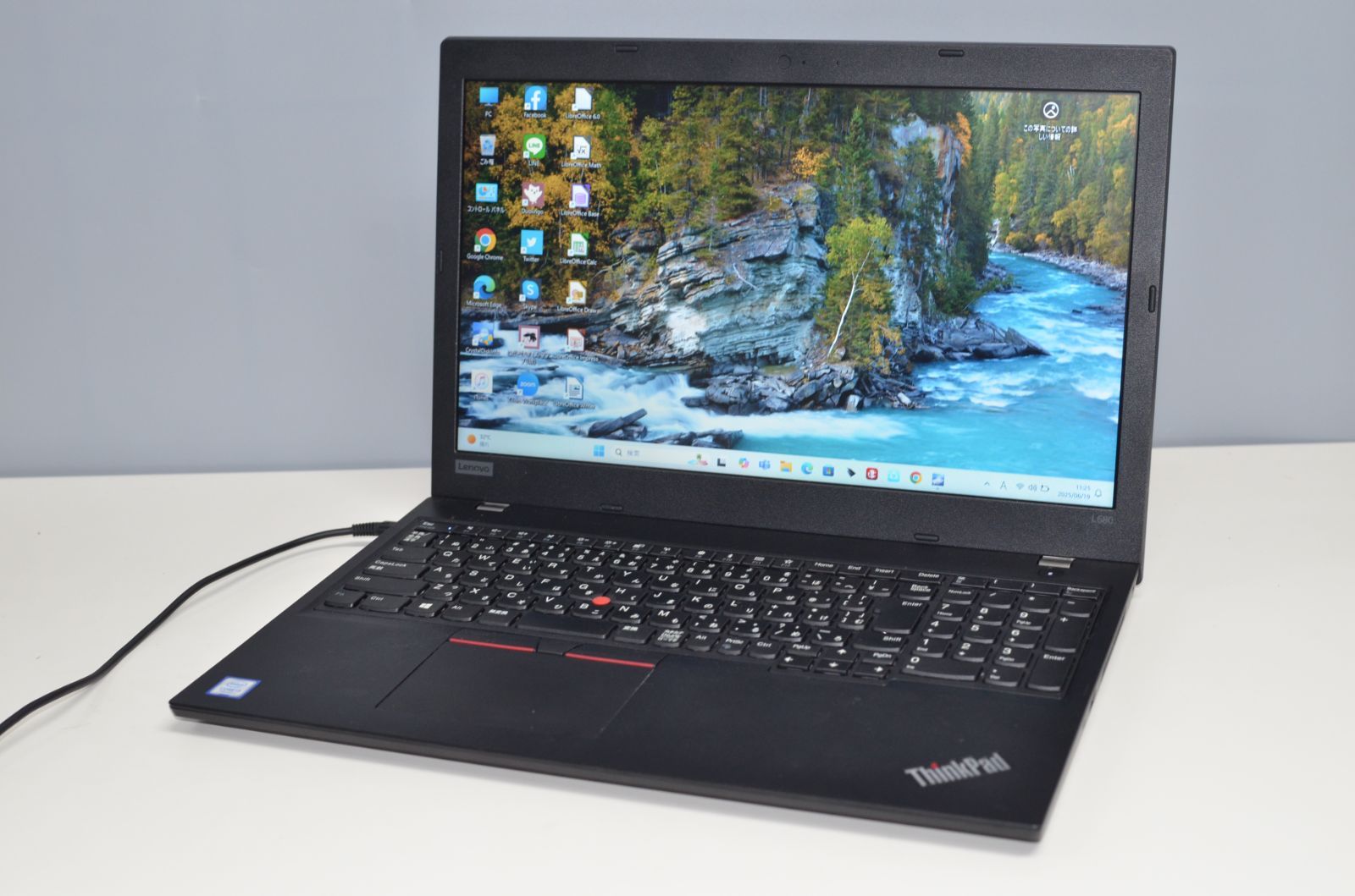 ノートパソコン LENOVO L580 Windows11+office 爆速SSD256GB core i3 
