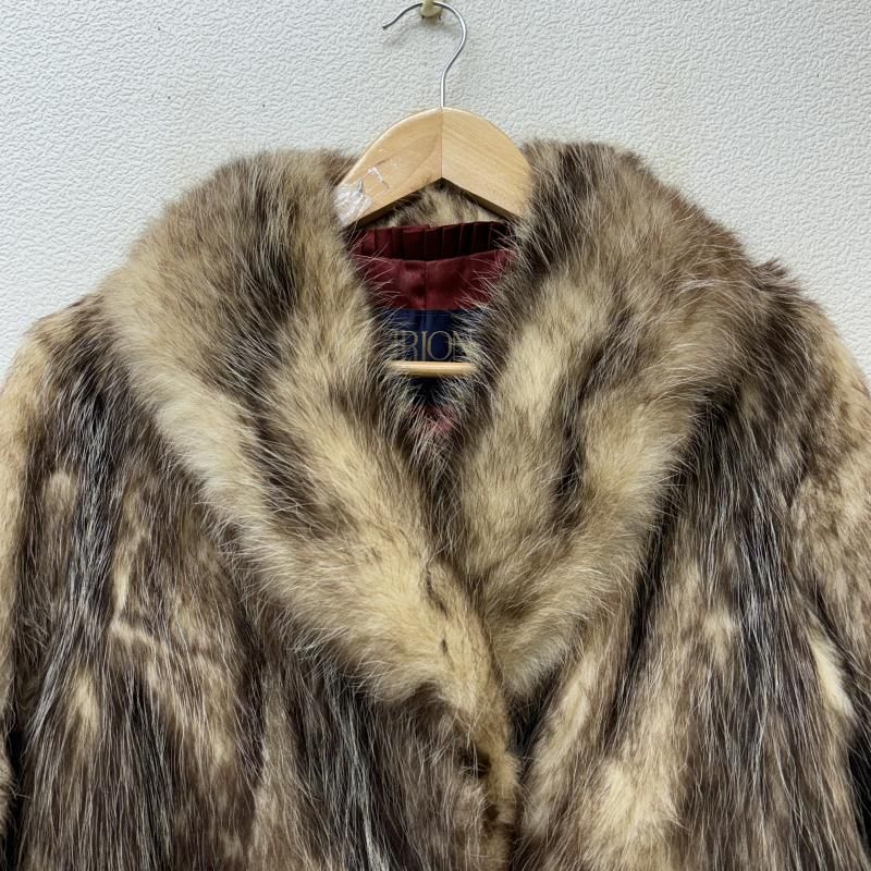 FARLON ファーロン コート 毛皮 ブラウン 11サイズ 楽天市場】ファー