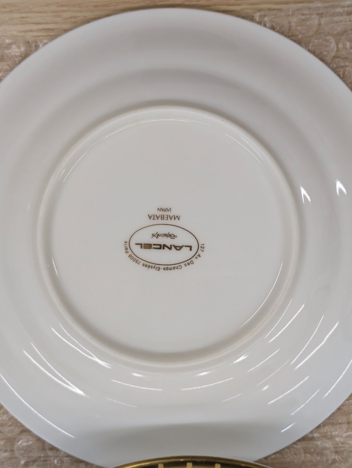 LANCEL お皿 2枚セット - メルカリ