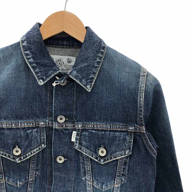 R&D.M.Co / オールドマンズテーラー　デニムジャケットS インディゴ 美品】 R&D.M.Co / オールドマンズテーラー | DENIM JACKET