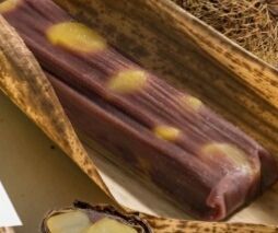 ち◆利平栗蒸し羊羹2本 琥珀様専用◇利平栗蒸し羊羹2本 栗羊羹 慶 2本入