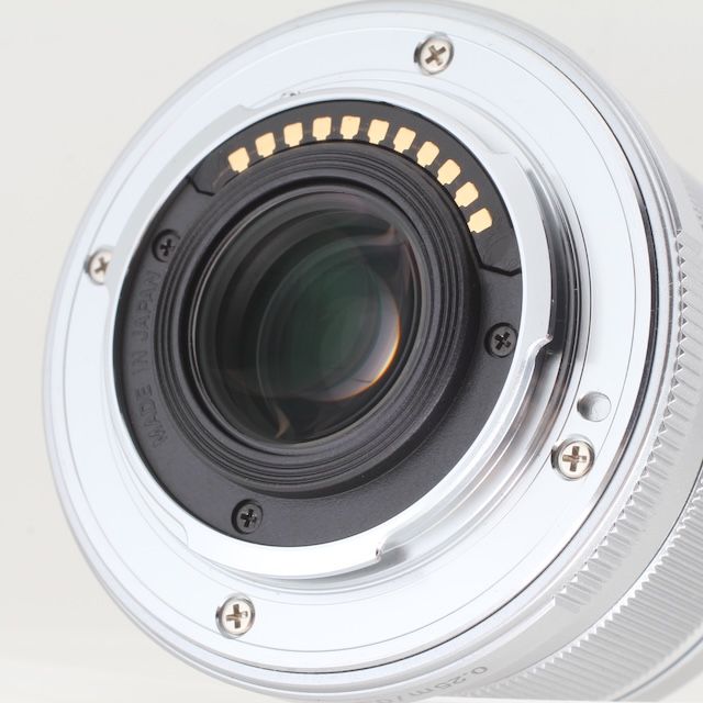 25mm F1.8_シルバー OLYMPUS M.ZUIKO DIGITAL 25mm F1.8 シルバー