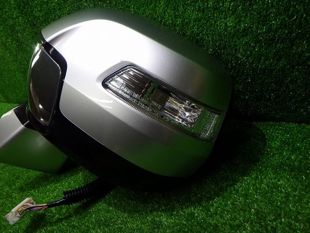 ステップワゴン 左ドアミラー RK スパーダ NH704M 10P ホンダ 250913066