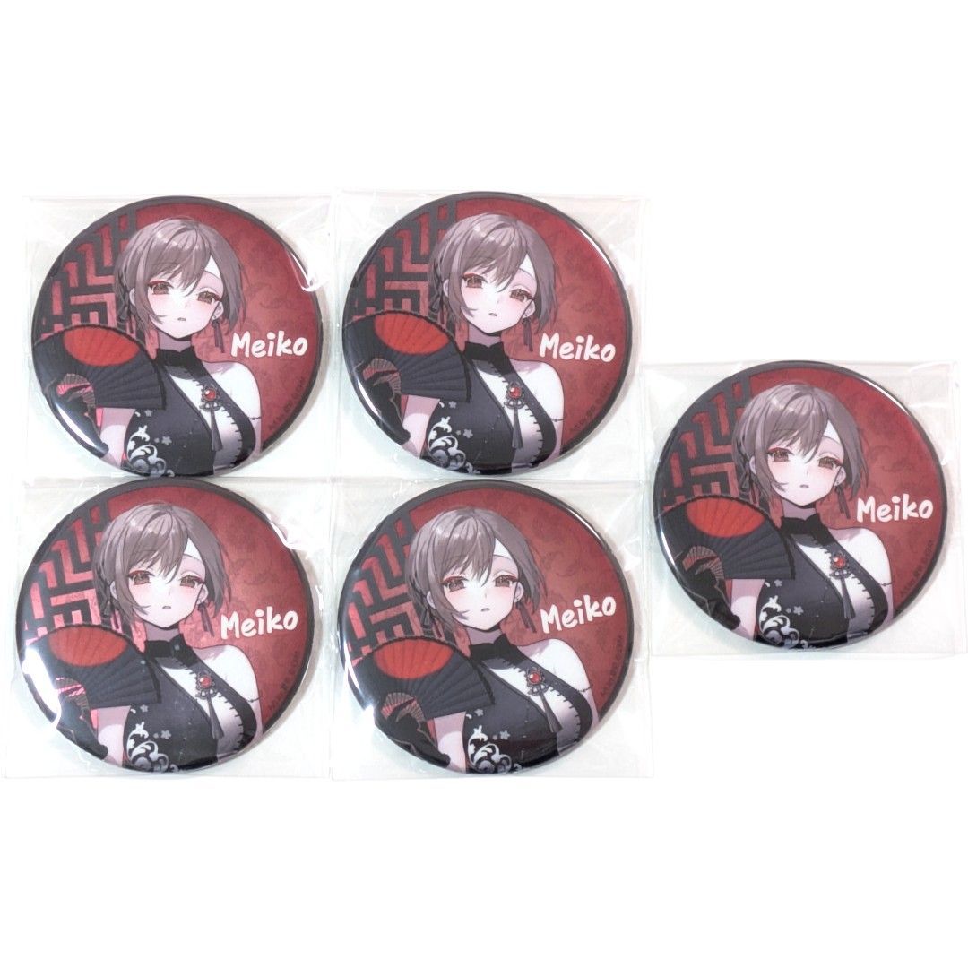 39culture2023extra KAITOMEIKO 缶バッジ22個セット 39culture2024 ミクカル FES メタリック缶バッジ KAITO - メルカリ