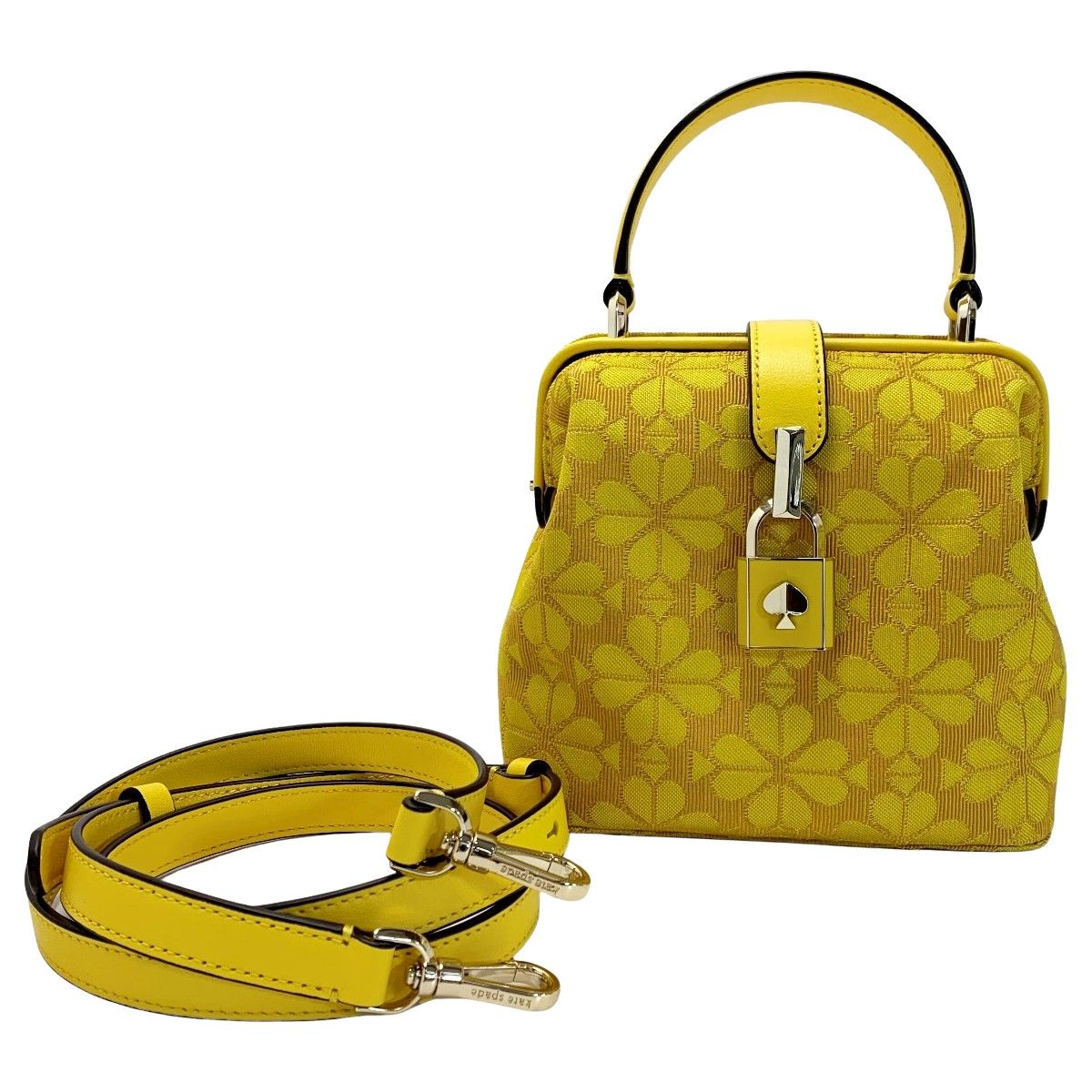 Kate Spade ケイトスペード キャンバス レメディスペードフラワー 