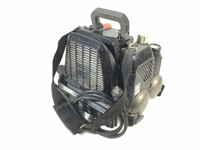 ☆中古品☆HITACHI 日立工機 常圧/高圧 エアコンプレッサー EC1245H2 エアーコンプレッサー エア工具 エアツール 94026