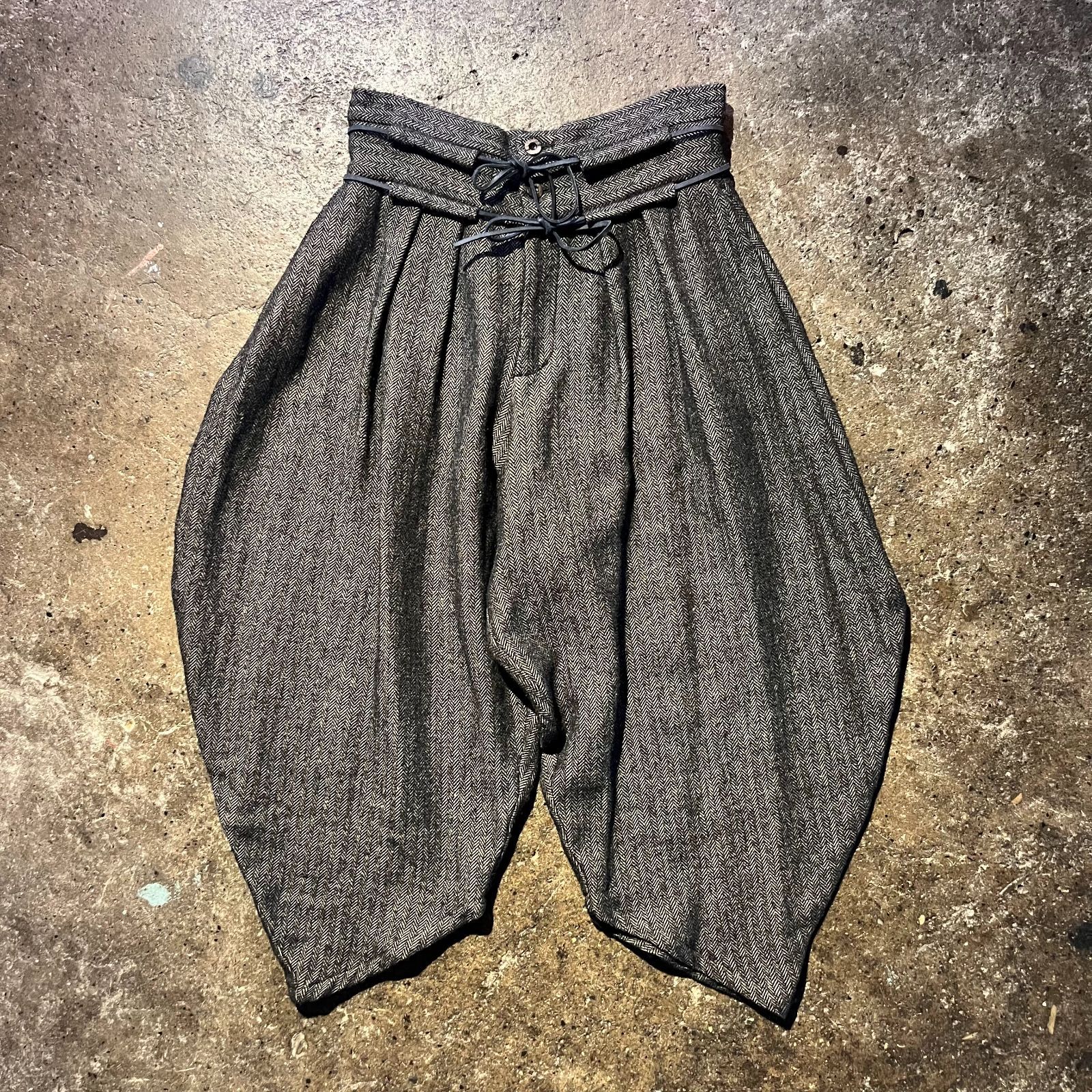 ROGGYKEI LINEN ZERO PANTS Ⅲ ロギーケイ LINEN ZERO PANTS Ⅲ