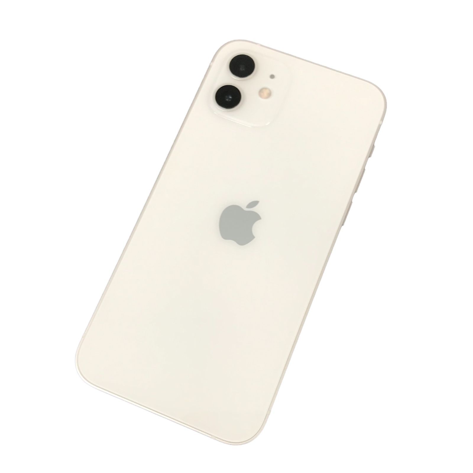 美品】iPhone 12 ホワイト 64GB【SIMロック解除済】 iPhone 12 64GB