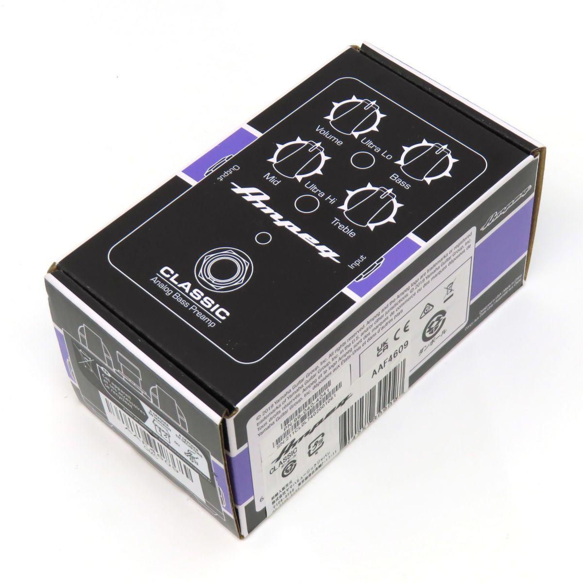 Ampeg CLASSIC Analog Bass Preamp 箱・説明書付き Ampeg Classic Analog Bass Preamp Review | Performer Mag