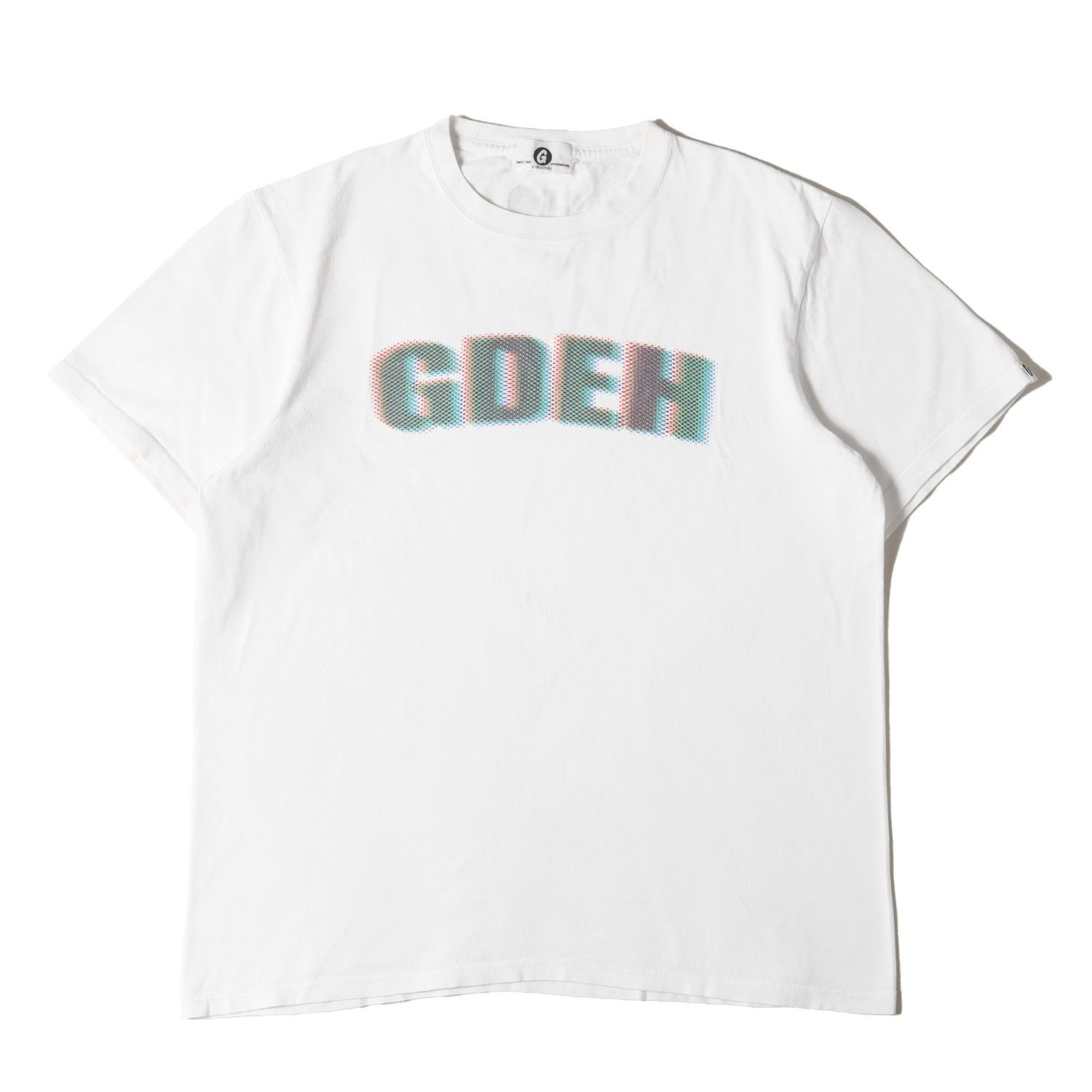 グッドイナフ GDEH TEE Tシャツ グレー Mサイズ GDEH グッドイナフ
