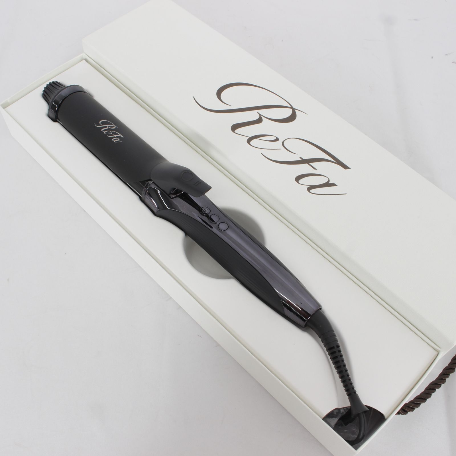 ヘアビューロン 4D plus 26.5mm カール ヘアビューロン 2D Plus