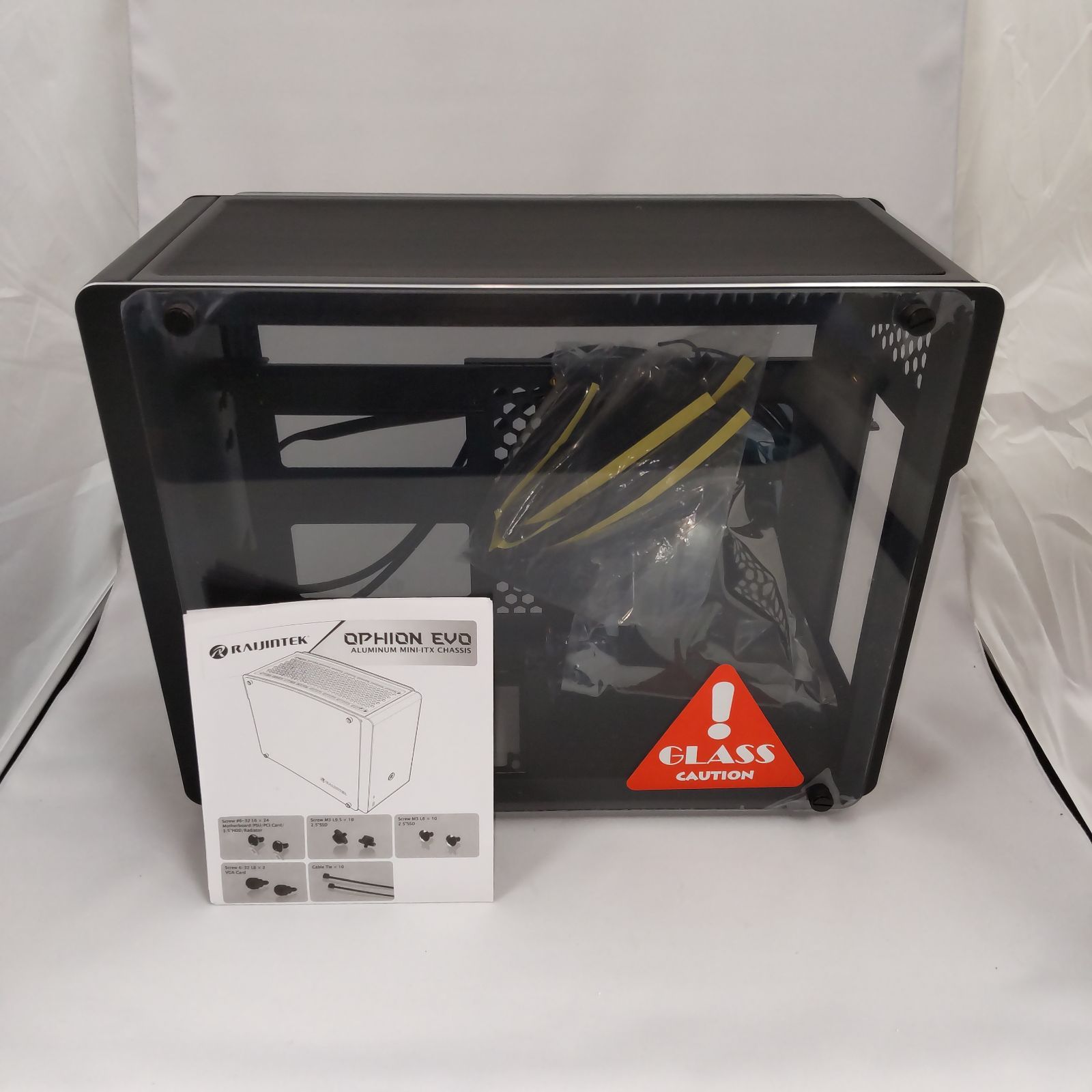 RAIJINTEK ◎ PCケース RAIJINTEK OPHION EVO