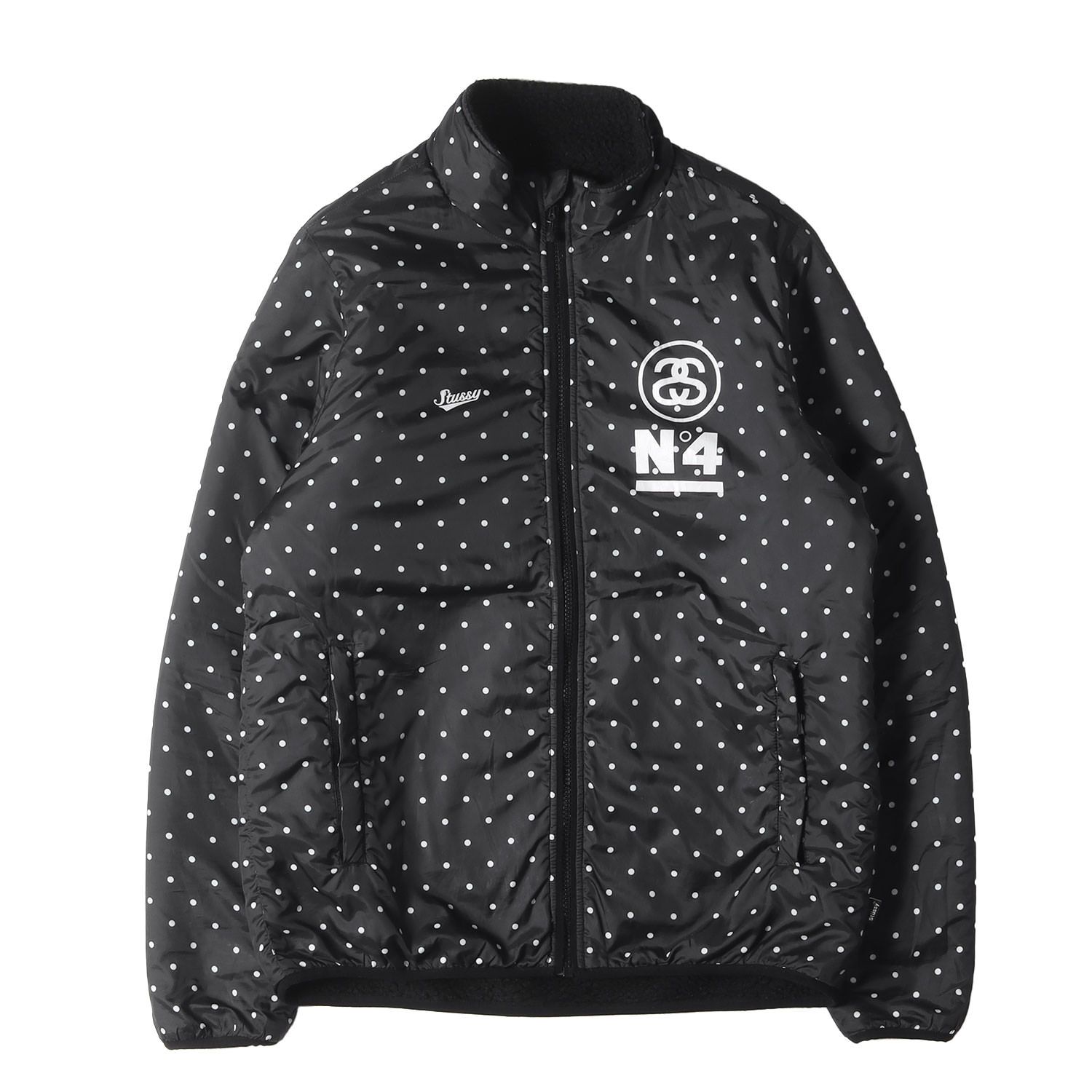 STUSSY ステューシー ジャケット セール中 ブラック 黒 サイズ:S