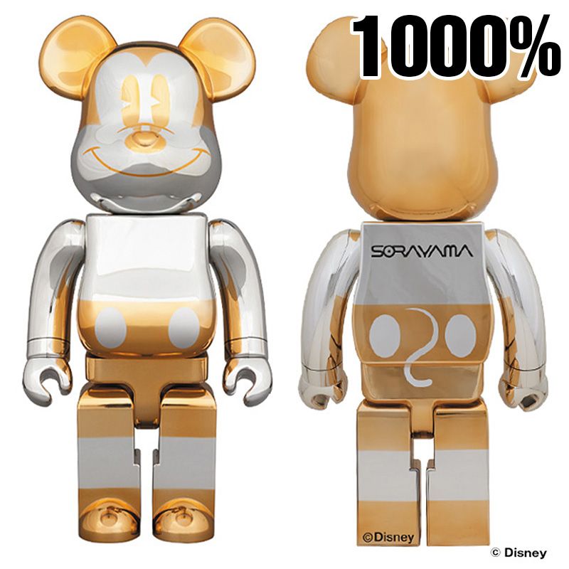 未開封 BE@RBRICK FUTURE MICKEY 1000% フィギュア - メルカリ
