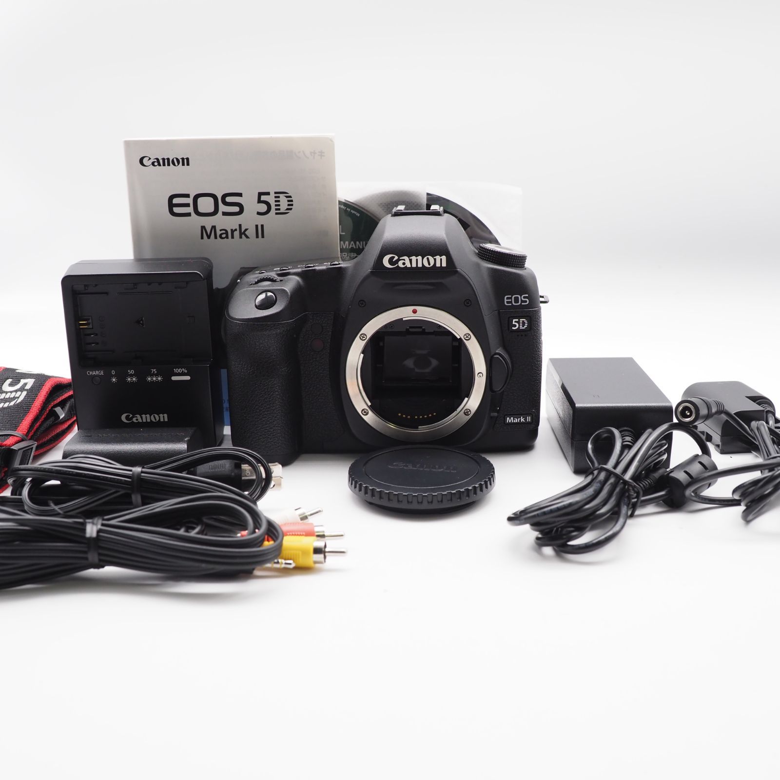 Canon デジタル一眼レフカメラ EOS 5D MarkII ボディ #2627 スズキカメラ メルカリ