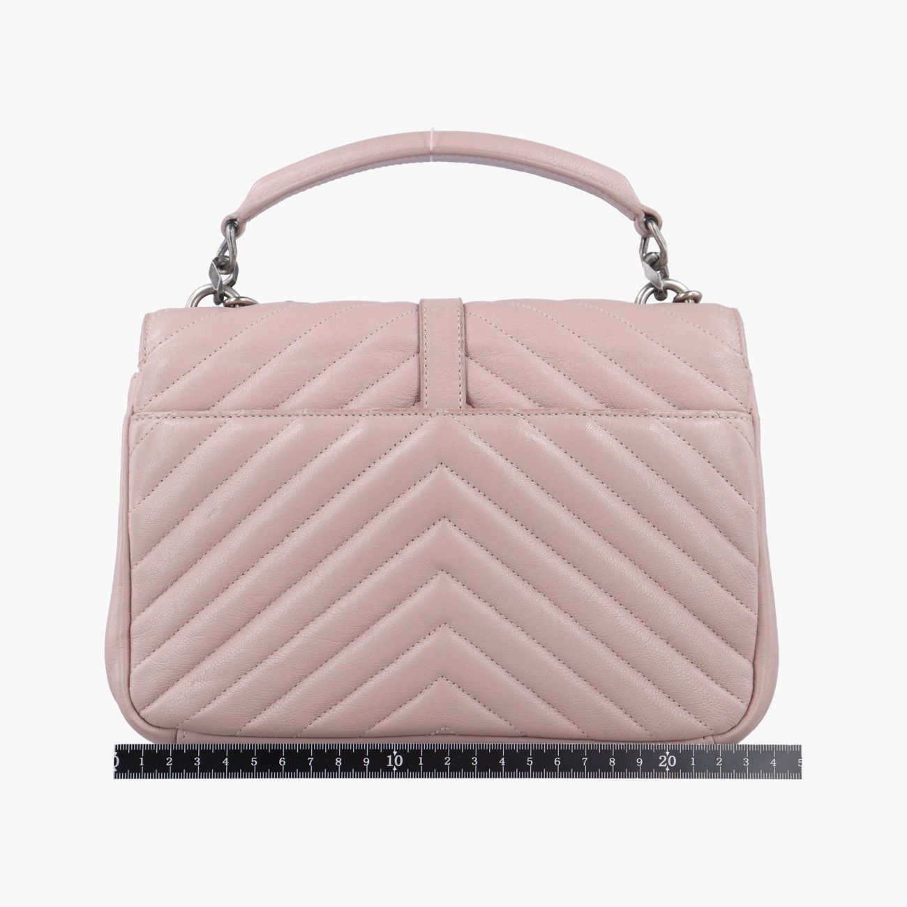 イヴサンローランYves Saint Laurentカレッジピンクレザー428056GUE428056.1216