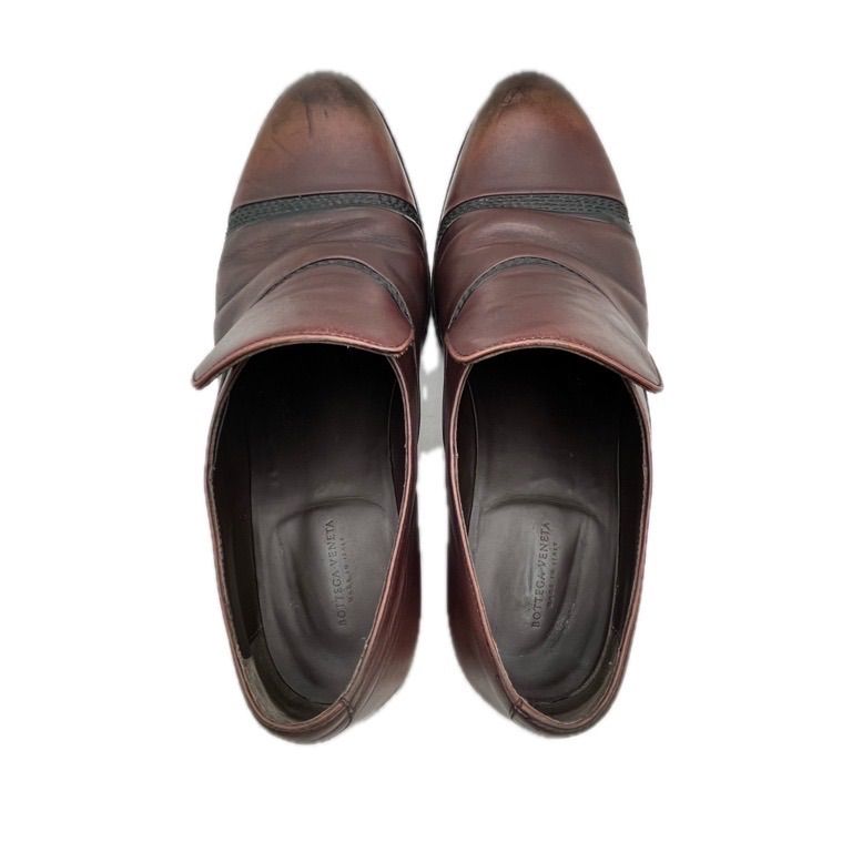 BOTTEGA VENETAレザー ローファー 