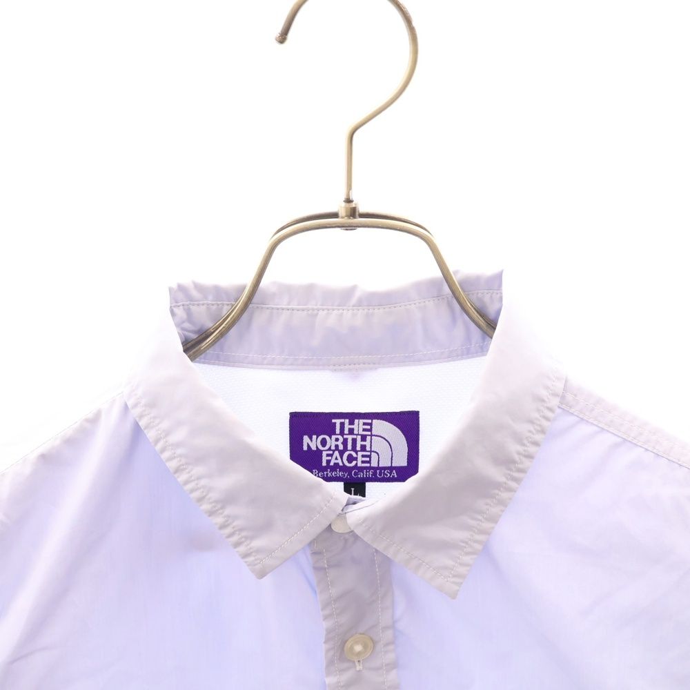 THE NORTH FACE PURPLE LABEL ボタンダウン半袖シャツ THE NORTH FACE PURPLE LABEL ザ ノースフェイスパープル