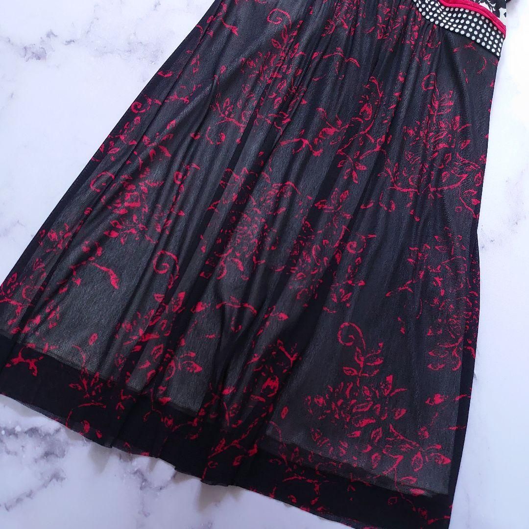 定価5万 ヴィヴィアンタム チャイナ風 マオカラー パワーネット