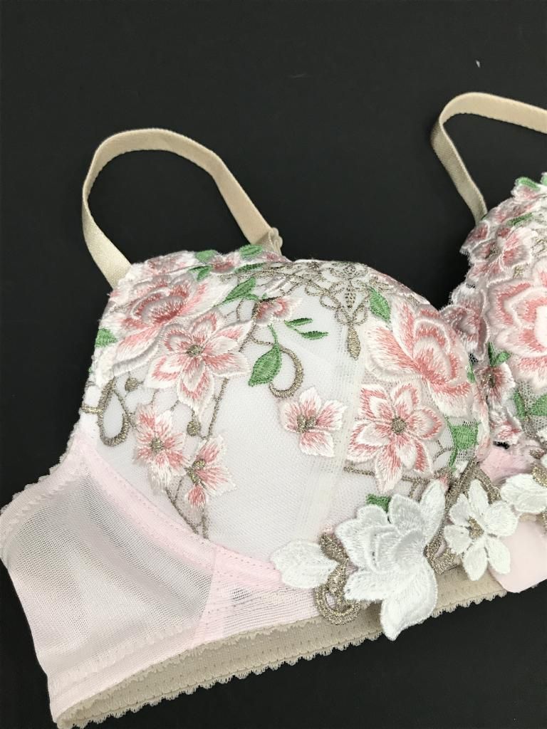 Wacoal Salute ワコール ブラジャー 薄ピンク系 み C70 974938