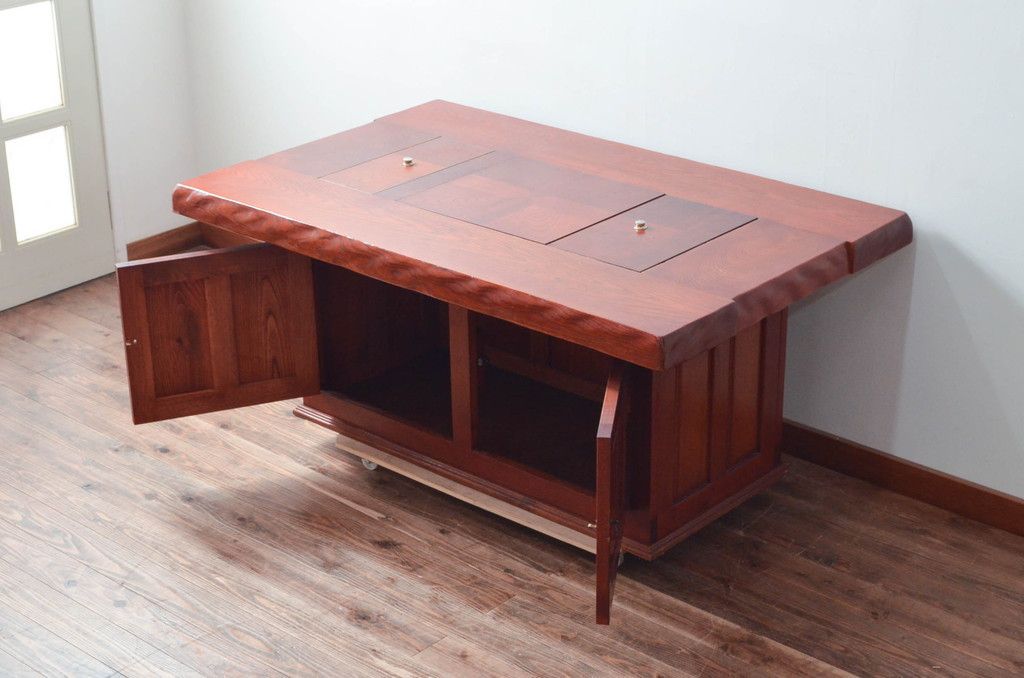 美品 囲炉裏テーブル センターテーブル 座卓 テーブル火鉢 卸売 民芸