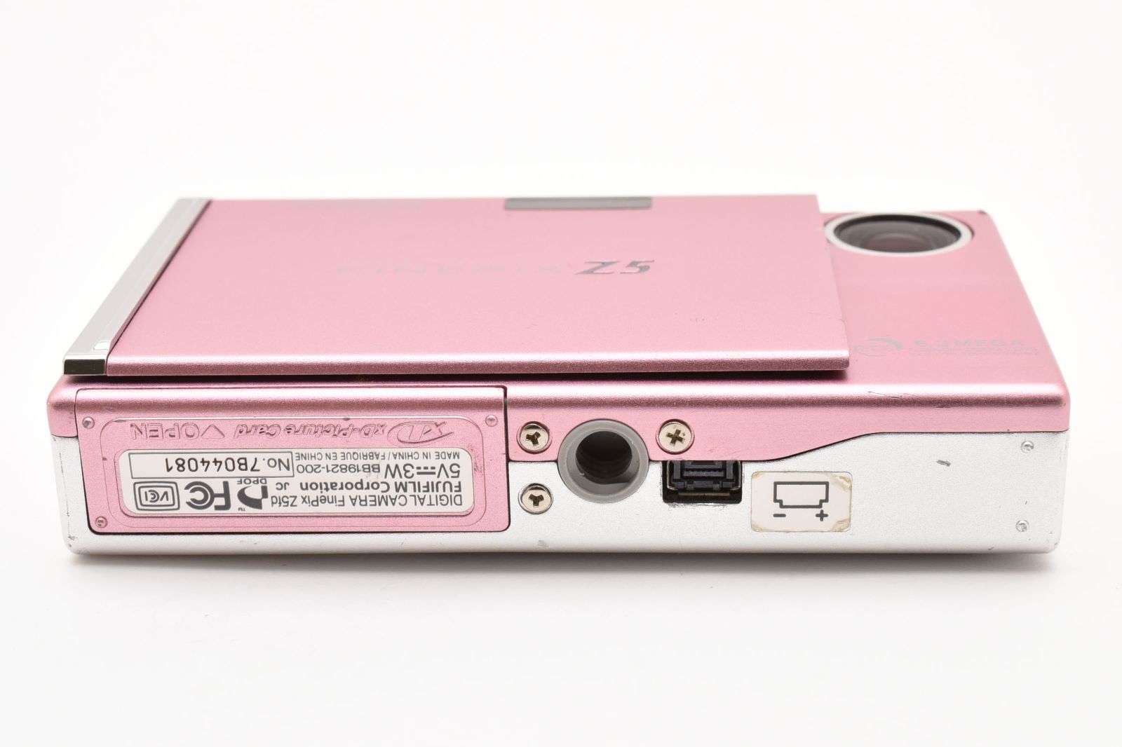 ☆美品☆フジフイルム FUJIFILM FinePix 購入 Z5fd ベビーピンク