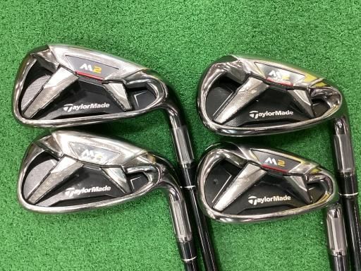 テーラーメイド M2 アイアン スチール REAX88 HL【6本セット