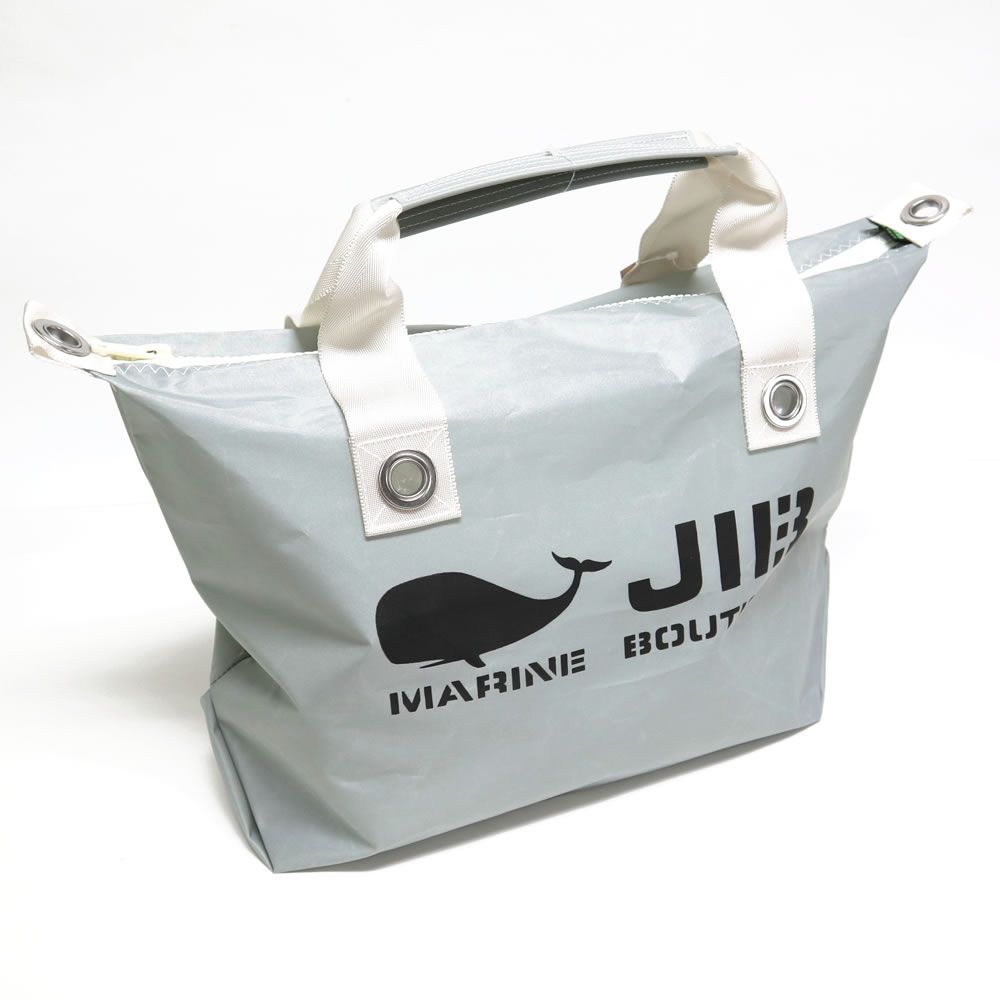 JIB ファスナーつきトートバッグ オーバージップ Mサイズ FTM