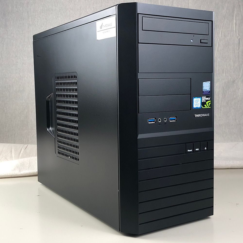 ゲーミングPC ドスパラ raytrek MX-i5 【GTX1650 / i5-9400F / メモリ 