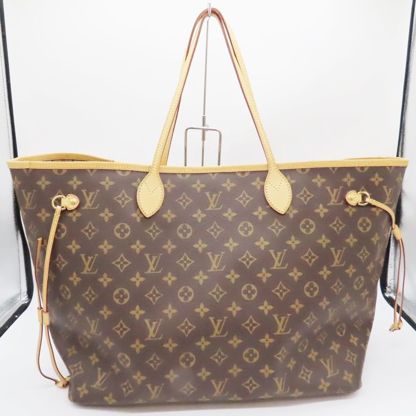 LOUIS VUITTON ルイヴィトン M40157 ネヴァーフルGM トートバッグ