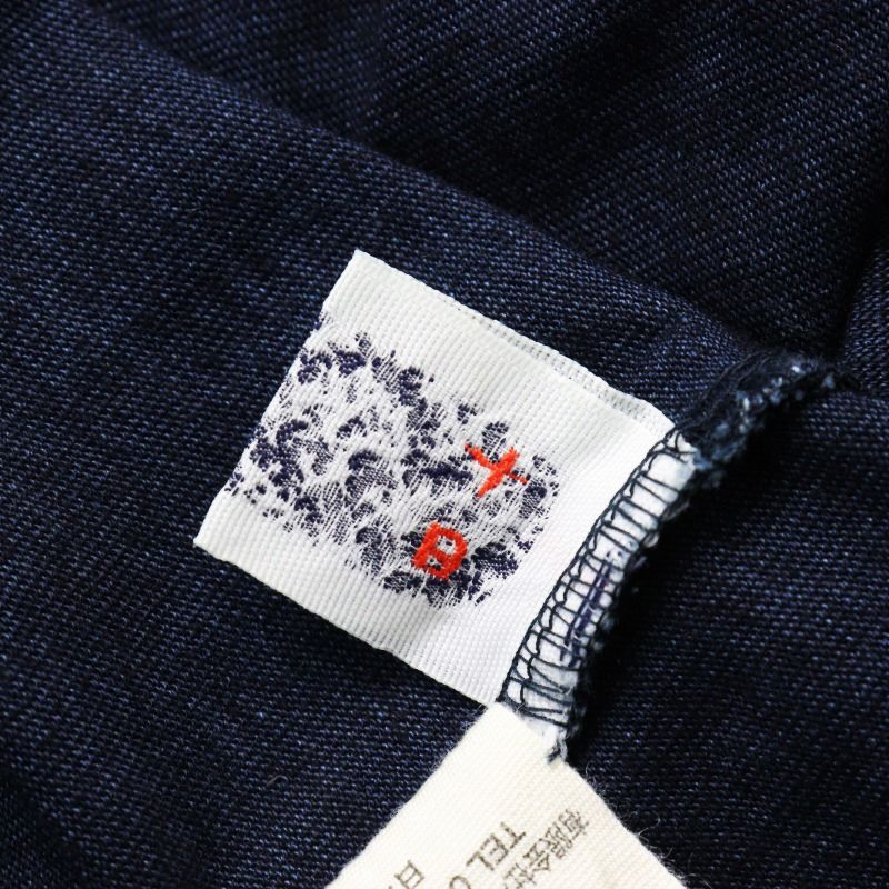 パラスパレス Pal'las Palace トオカ 十日 インディゴ 朝顔柄