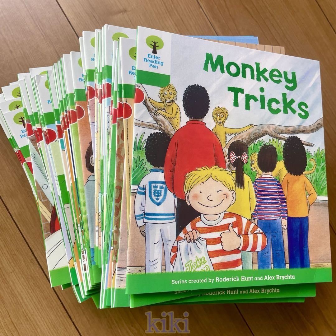 Oxford reading tree stage2新品54冊英語絵本ORT 絵本・児童書